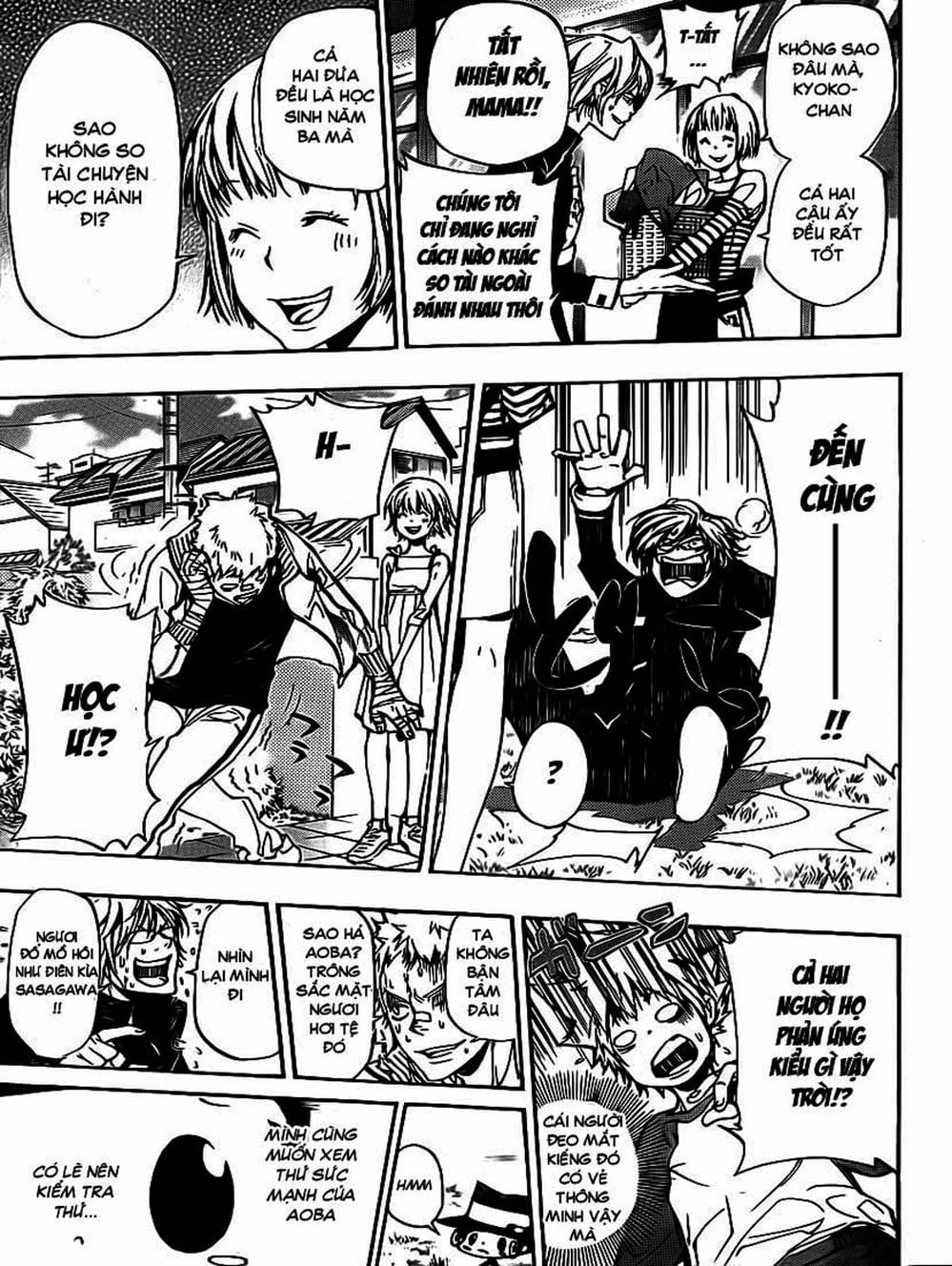 Truyện Tranh Gia Sư Hitman Reborn trang 6