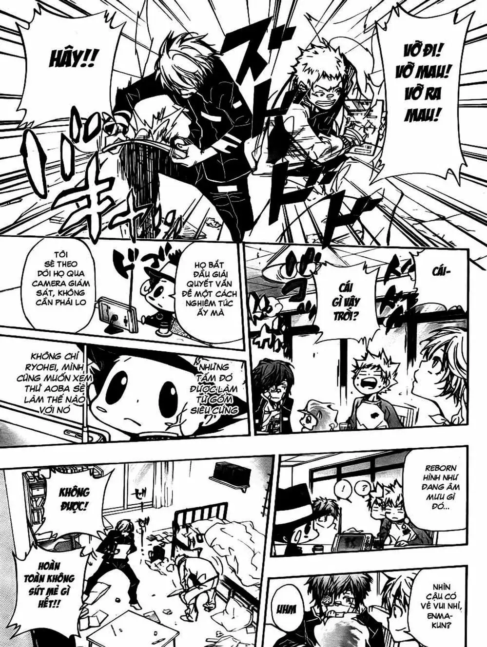 Truyện Tranh Gia Sư Hitman Reborn trang 6