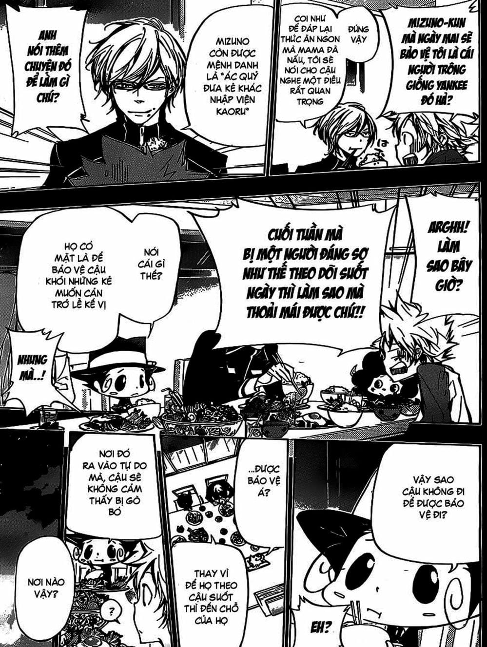 Truyện Tranh Gia Sư Hitman Reborn trang 6