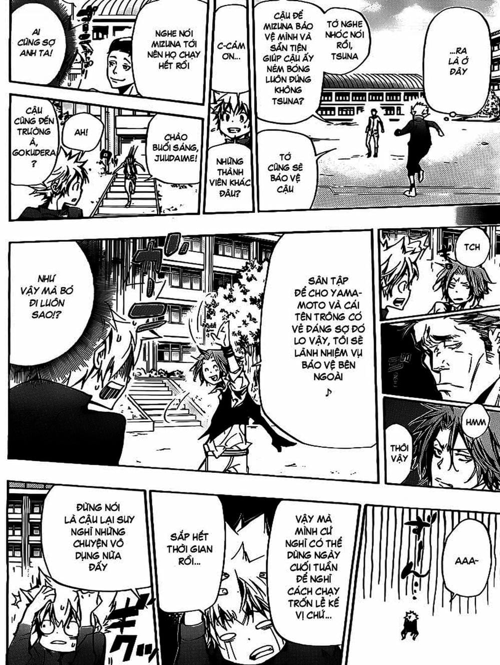 Truyện Tranh Gia Sư Hitman Reborn trang 6