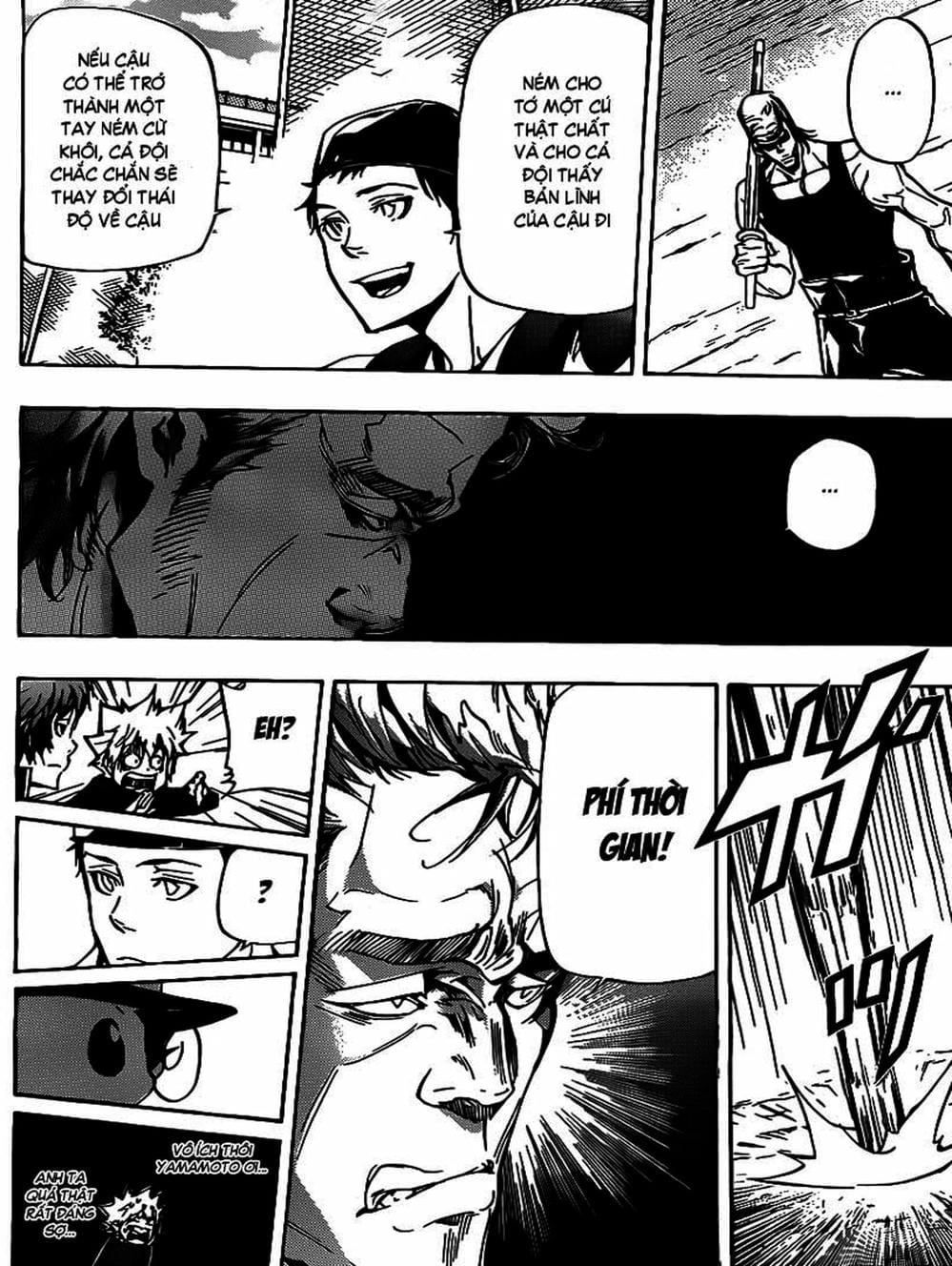 Truyện Tranh Gia Sư Hitman Reborn trang 6