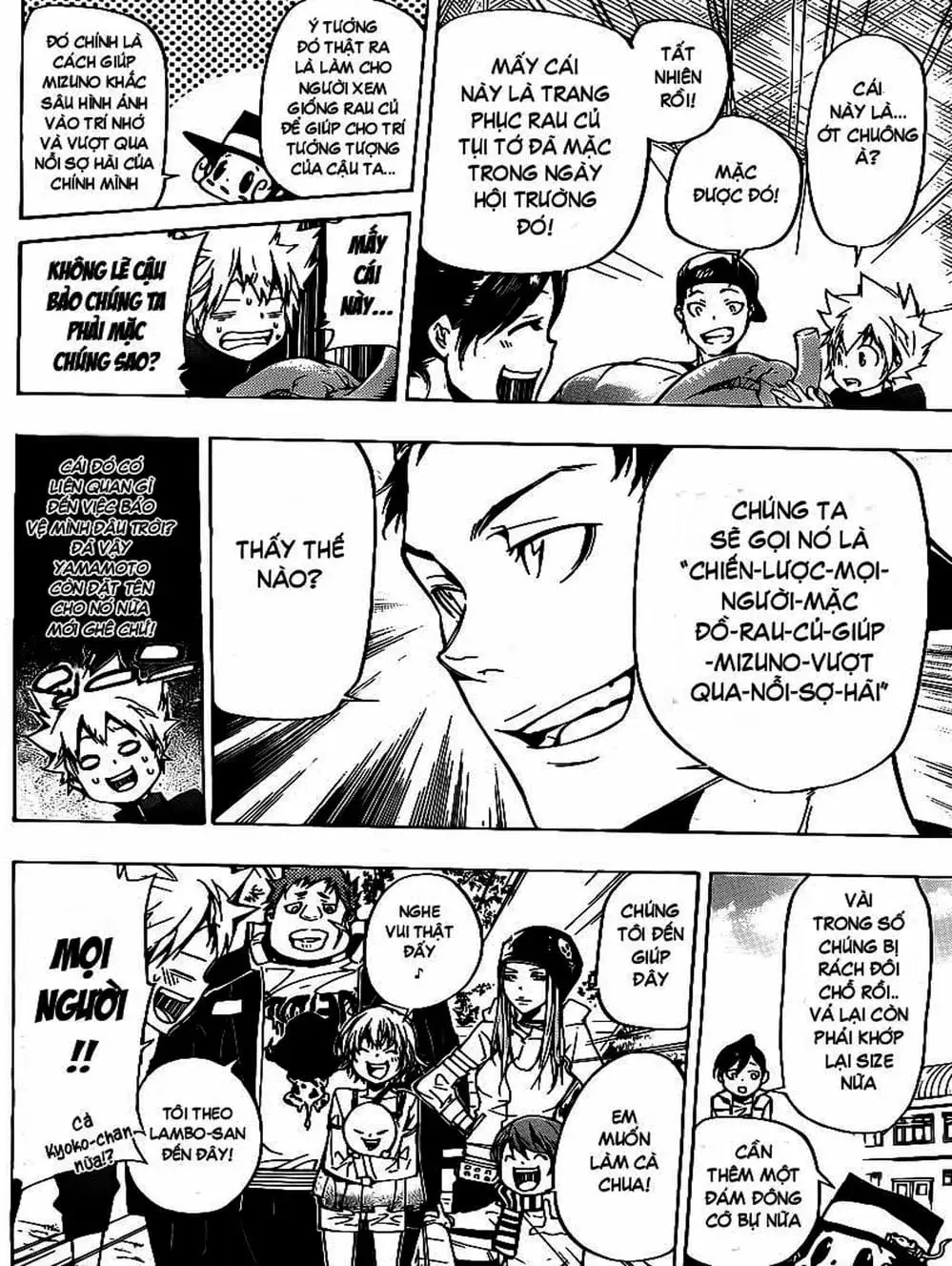 Truyện Tranh Gia Sư Hitman Reborn trang 6