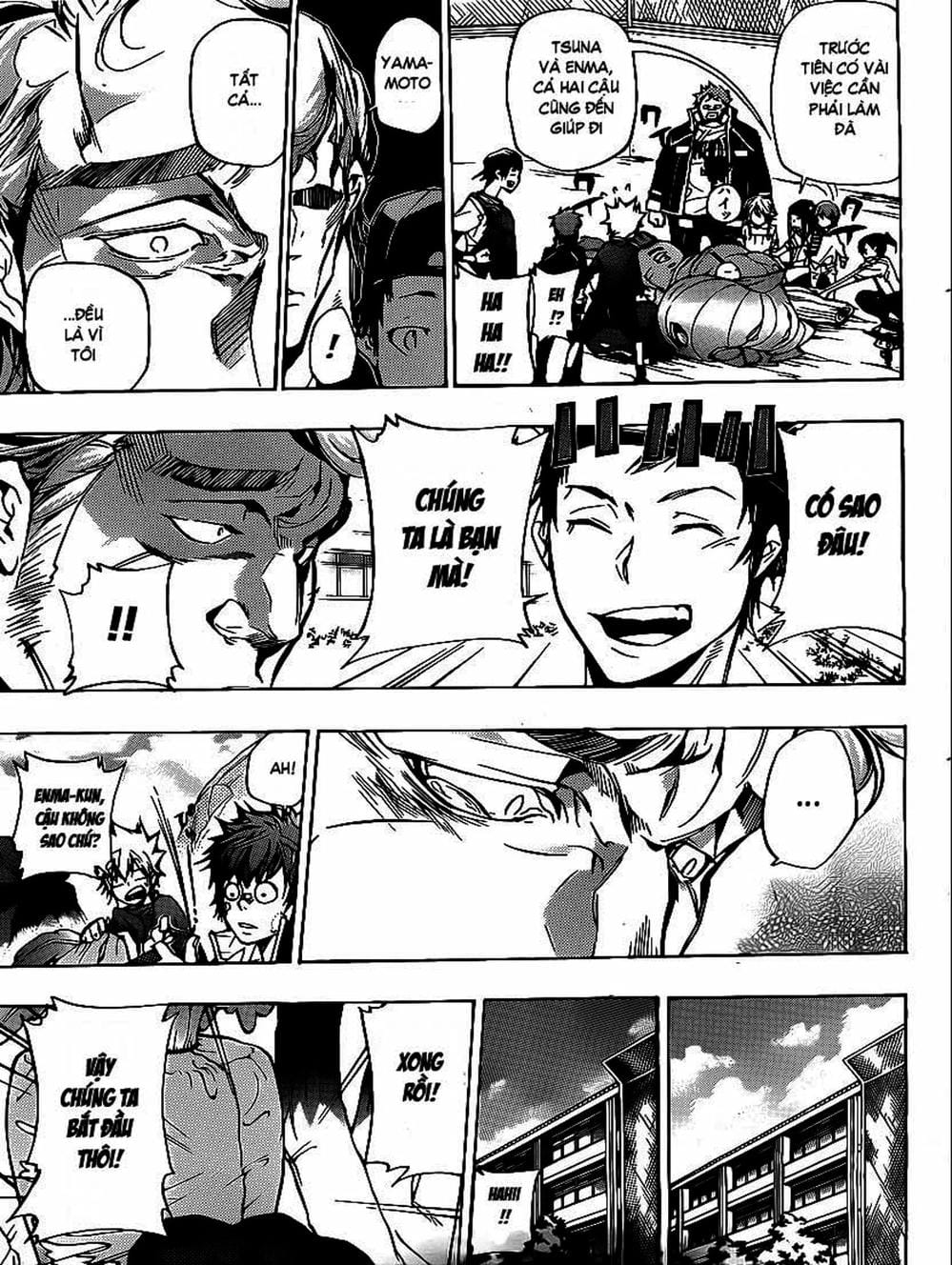 Truyện Tranh Gia Sư Hitman Reborn trang 6