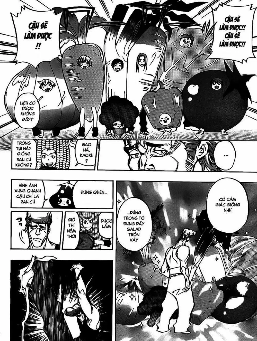 Truyện Tranh Gia Sư Hitman Reborn trang 6