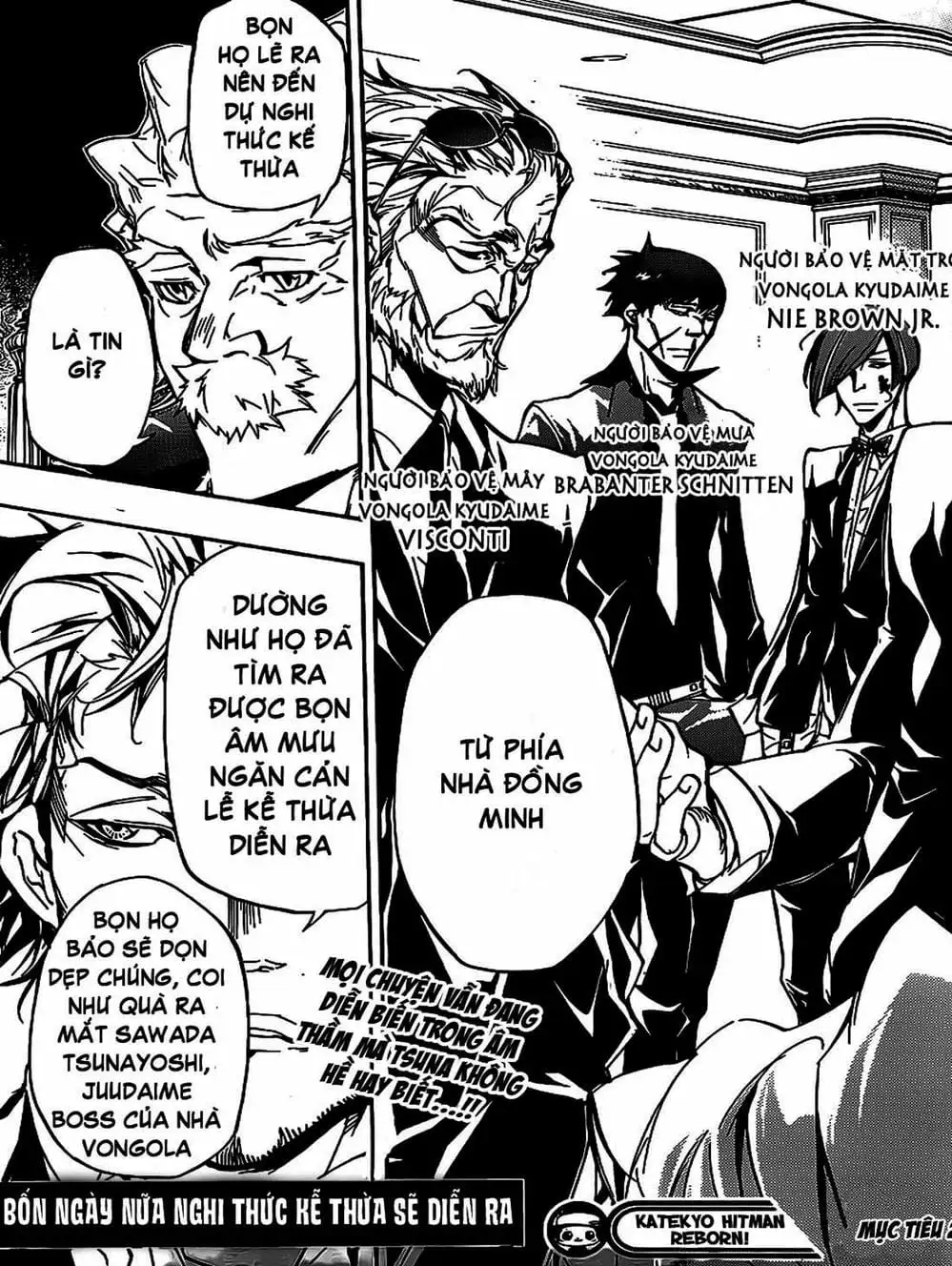 Truyện Tranh Gia Sư Hitman Reborn trang 6