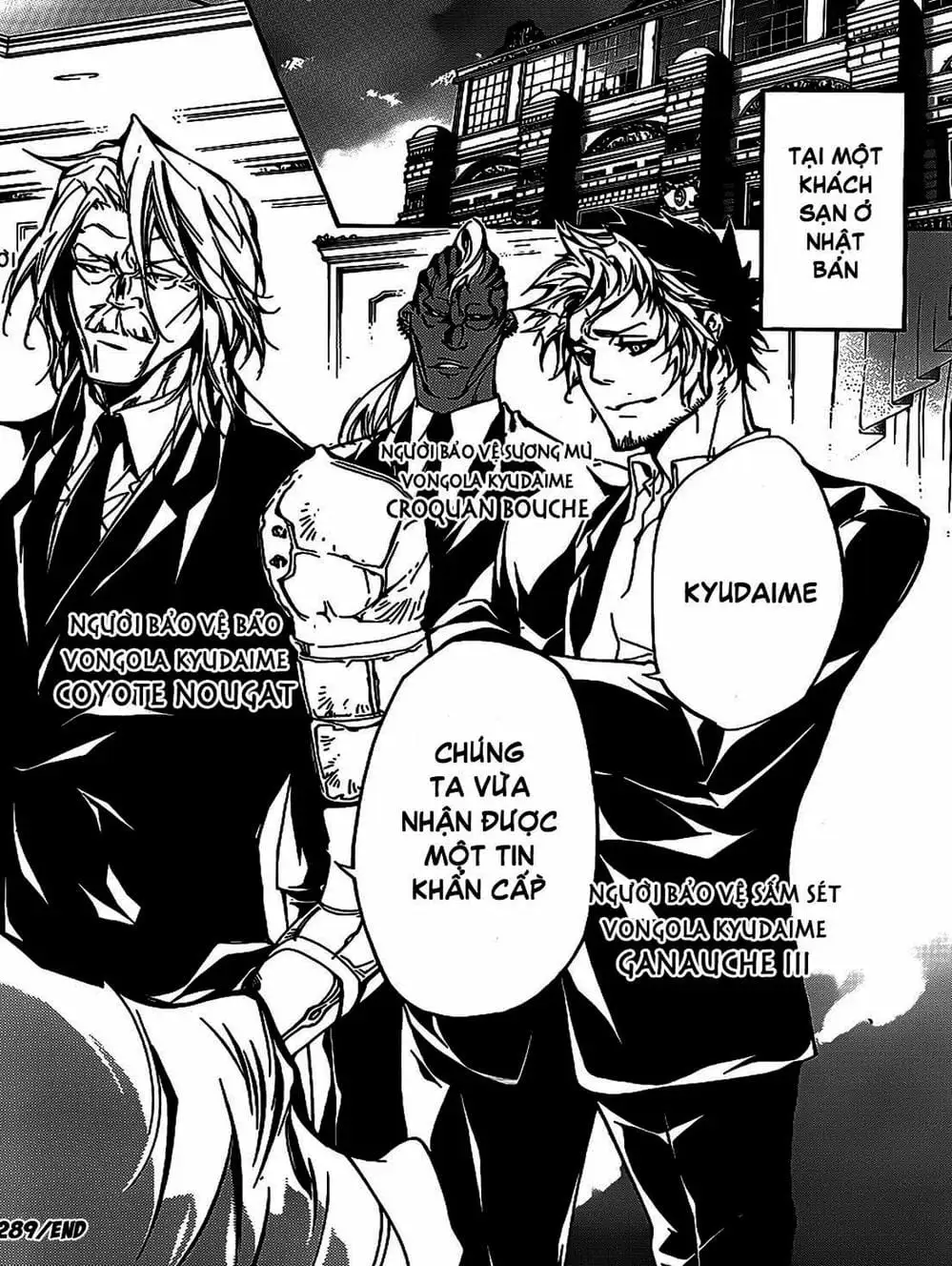 Truyện Tranh Gia Sư Hitman Reborn trang 6