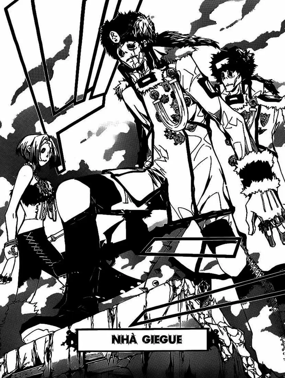 Truyện Tranh Gia Sư Hitman Reborn trang 6