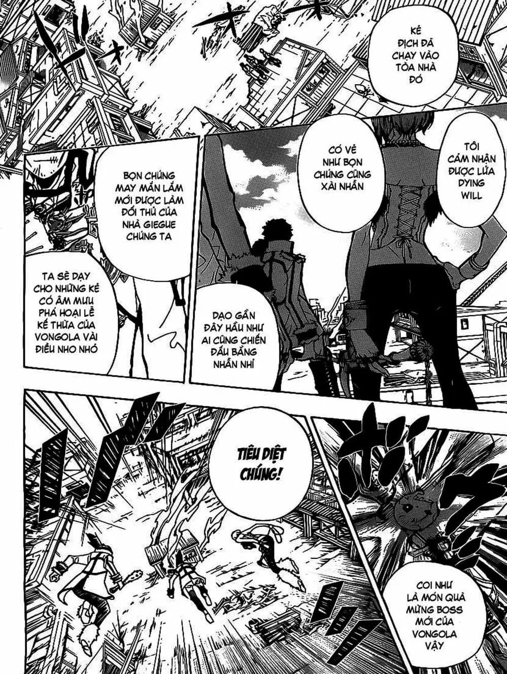 Truyện Tranh Gia Sư Hitman Reborn trang 6