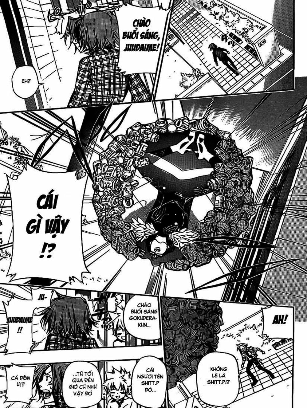 Truyện Tranh Gia Sư Hitman Reborn trang 6