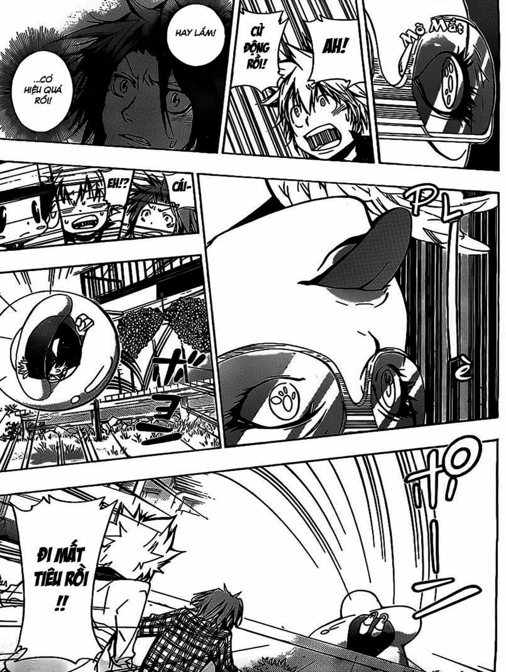 Truyện Tranh Gia Sư Hitman Reborn trang 6