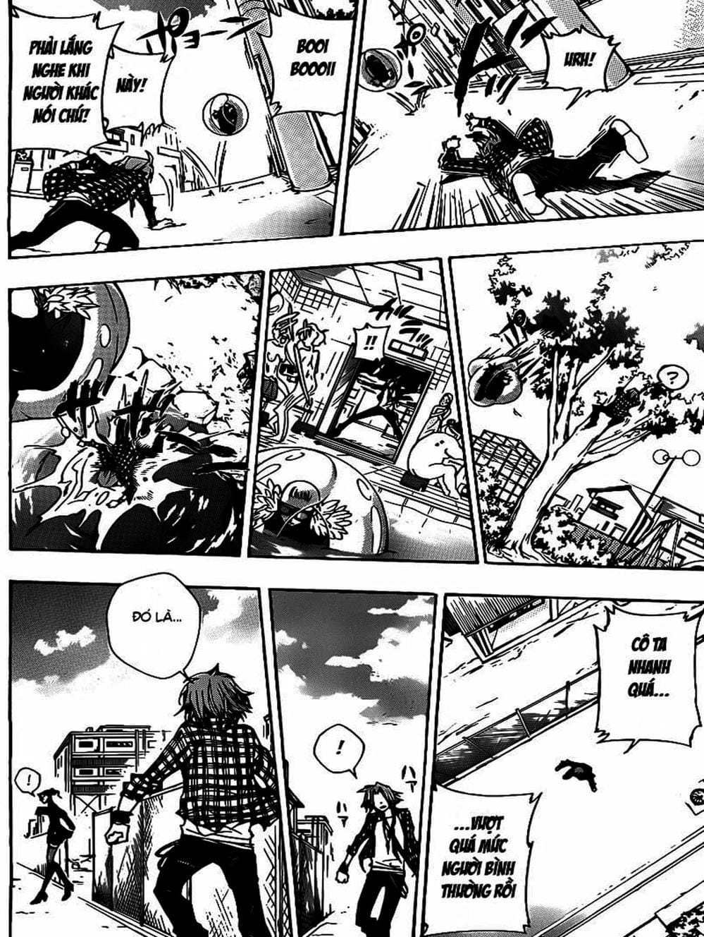 Truyện Tranh Gia Sư Hitman Reborn trang 6