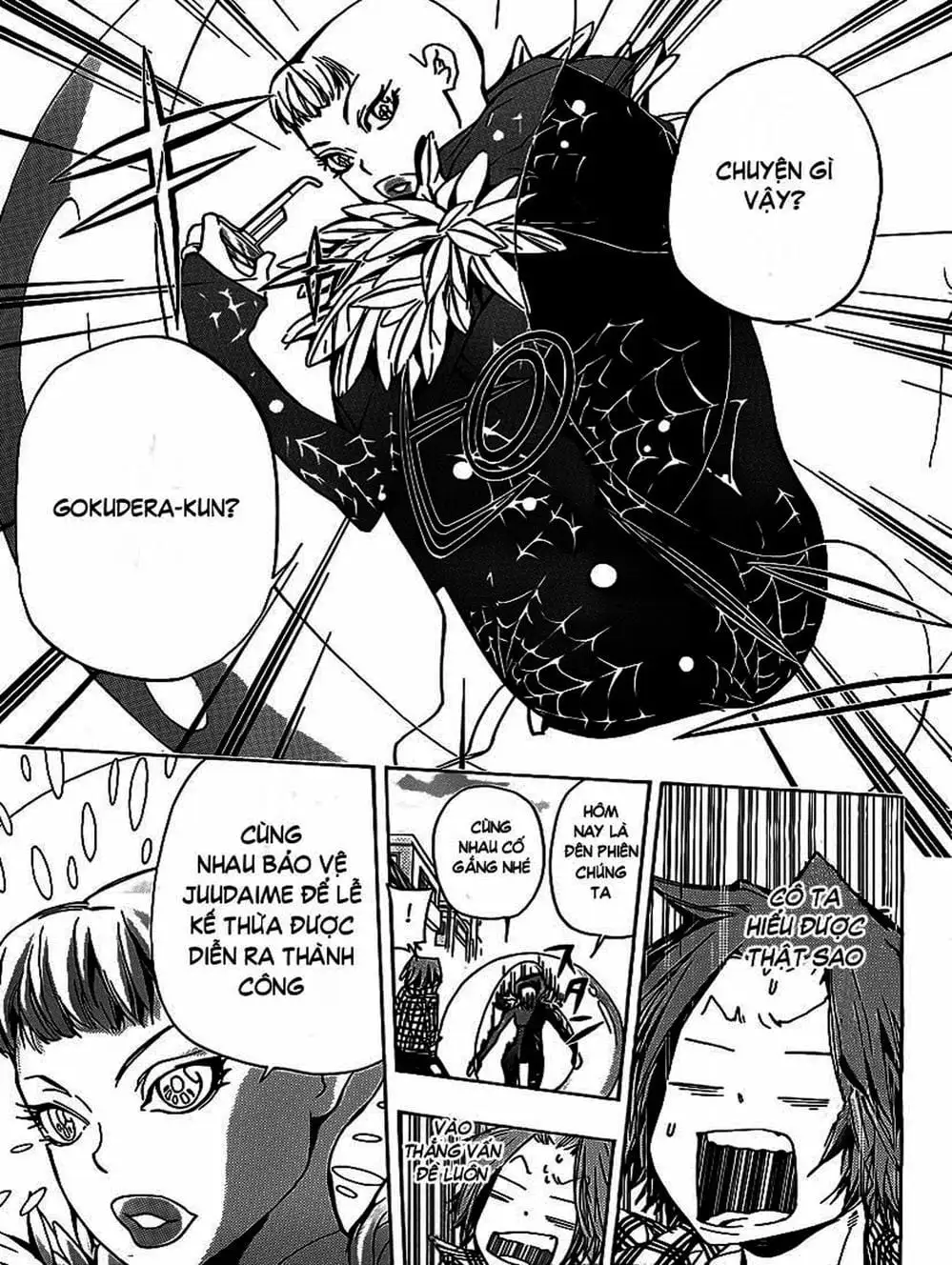 Truyện Tranh Gia Sư Hitman Reborn trang 6