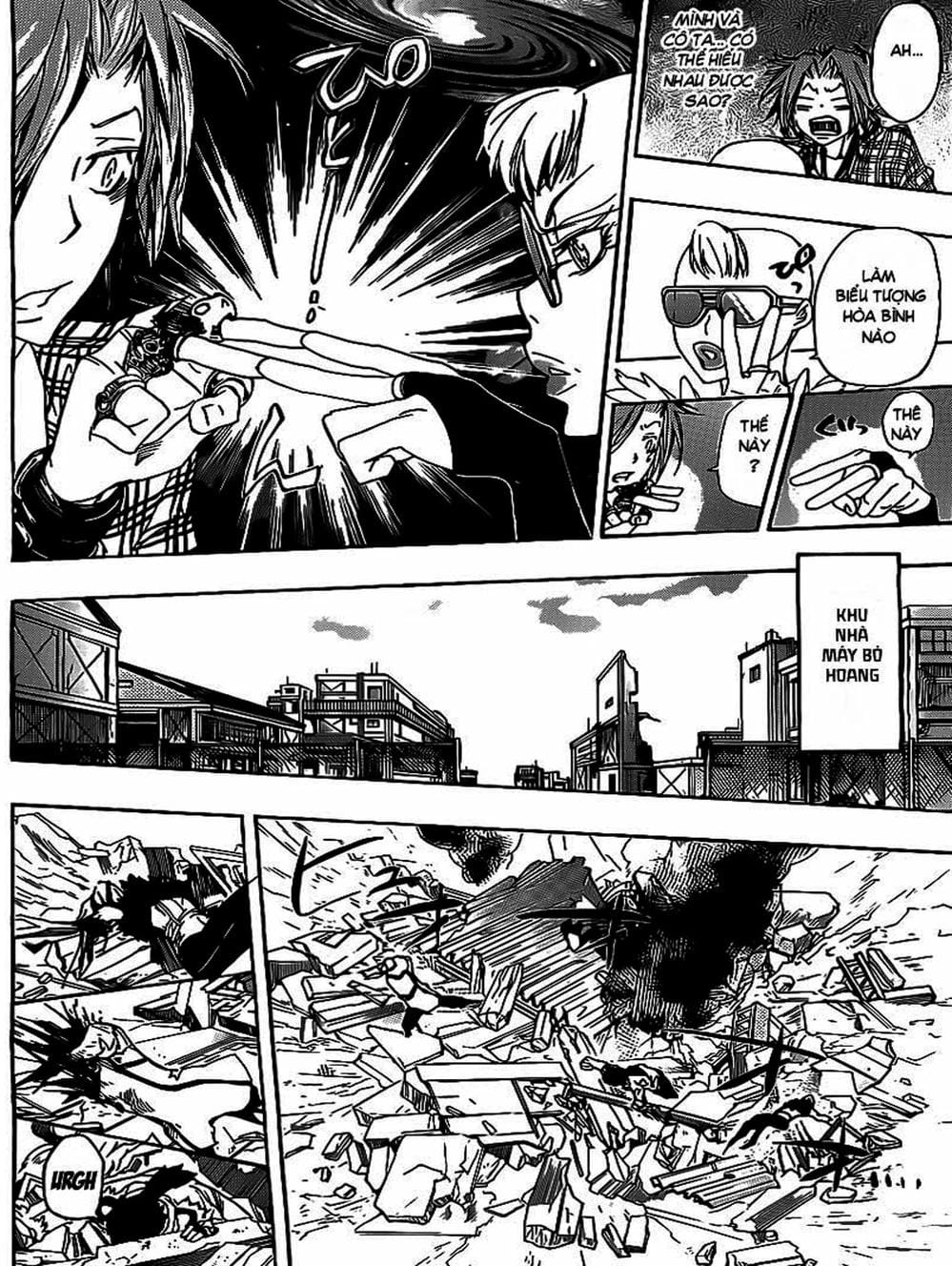 Truyện Tranh Gia Sư Hitman Reborn trang 6