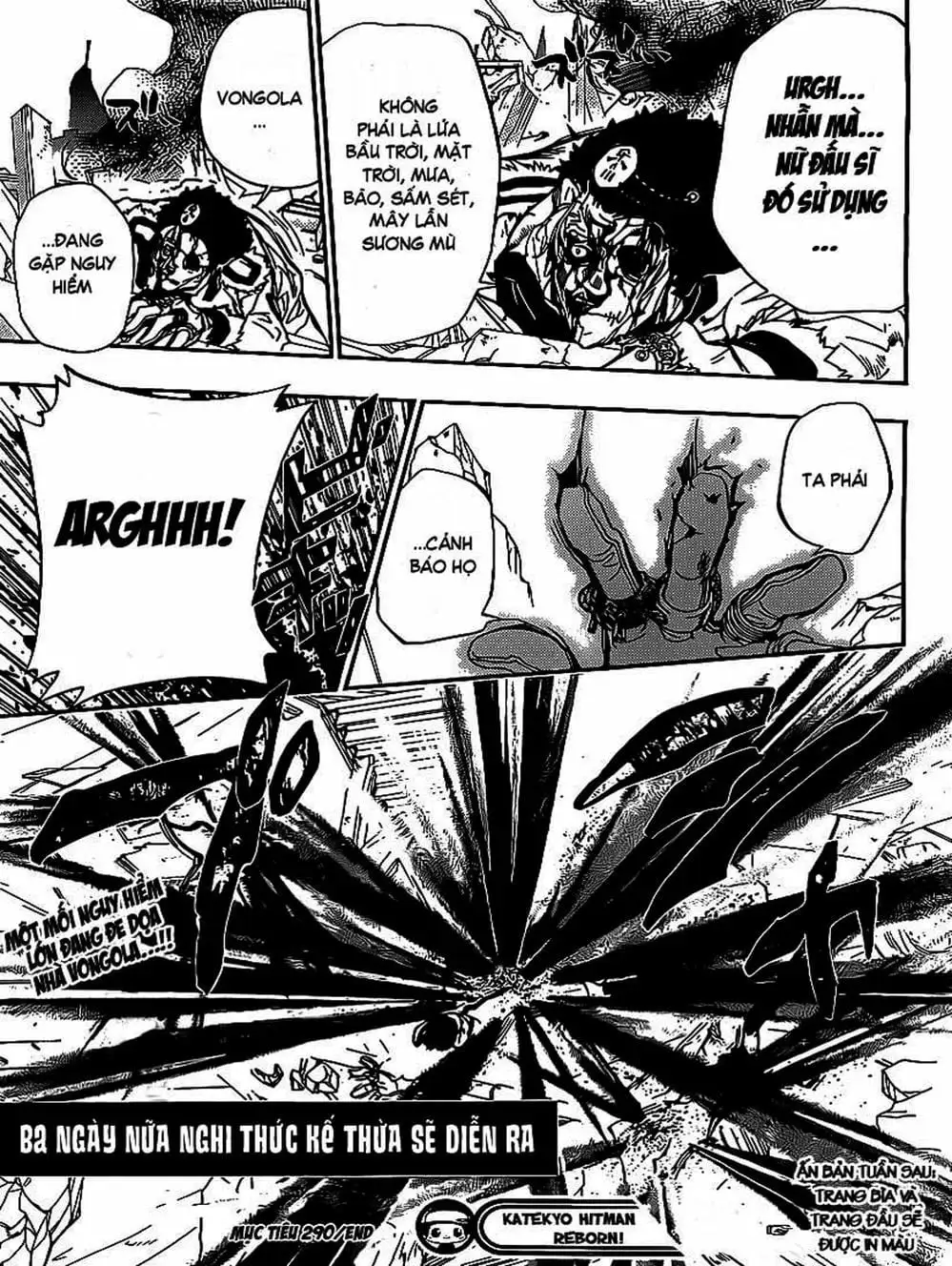 Truyện Tranh Gia Sư Hitman Reborn trang 6