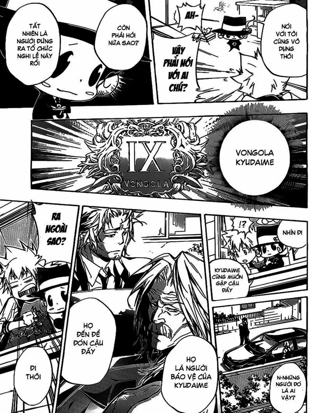 Truyện Tranh Gia Sư Hitman Reborn trang 6