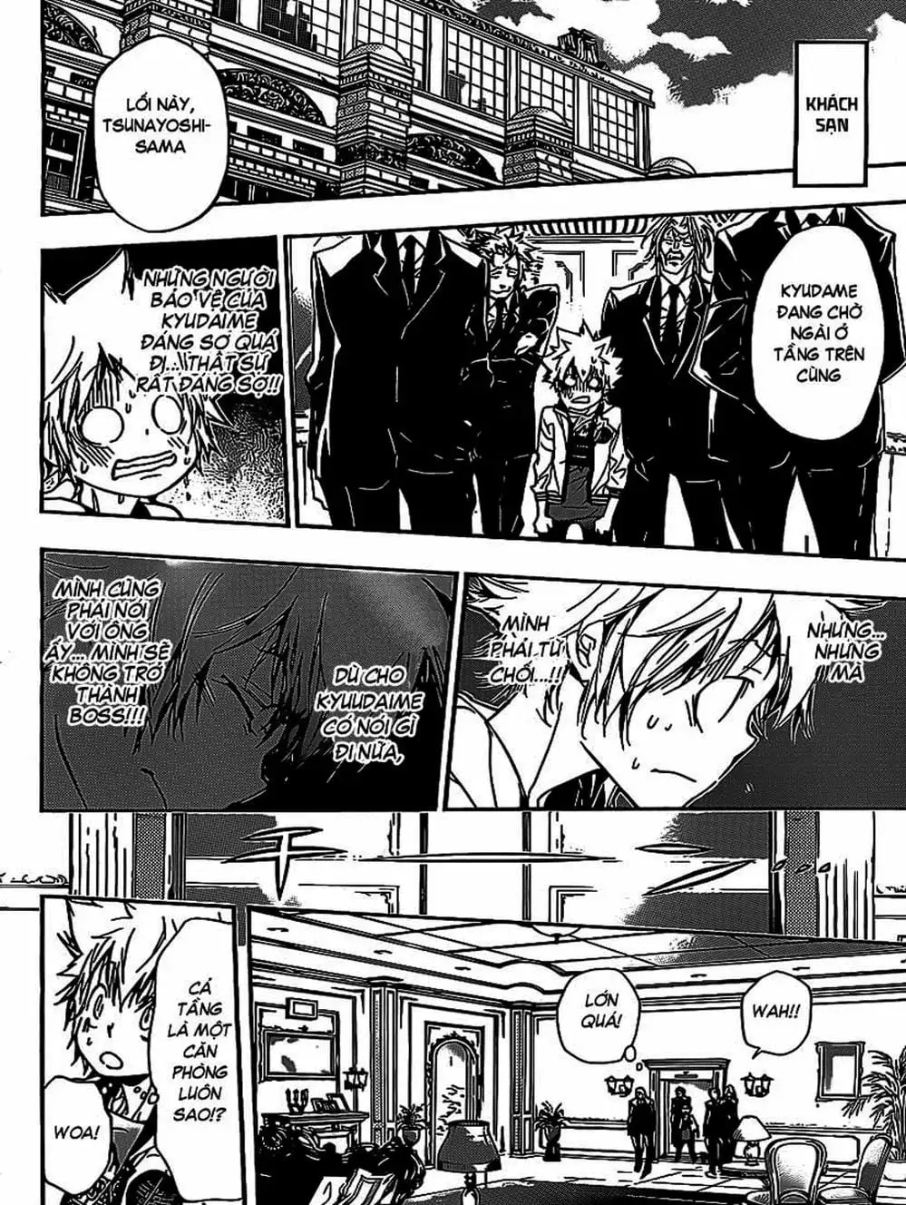 Truyện Tranh Gia Sư Hitman Reborn trang 6