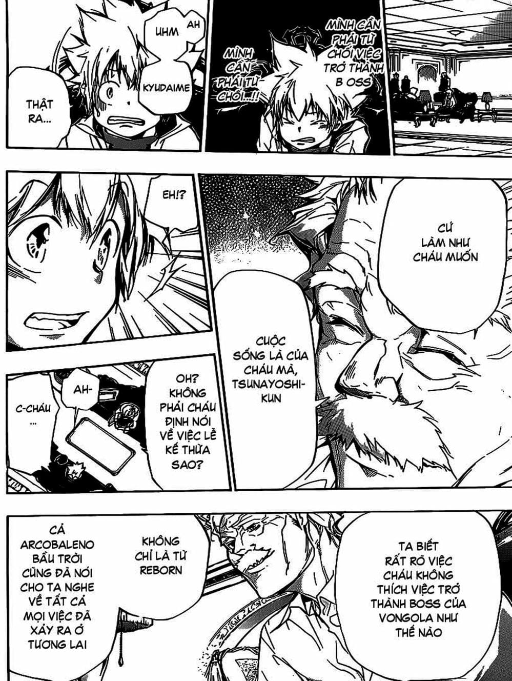 Truyện Tranh Gia Sư Hitman Reborn trang 6