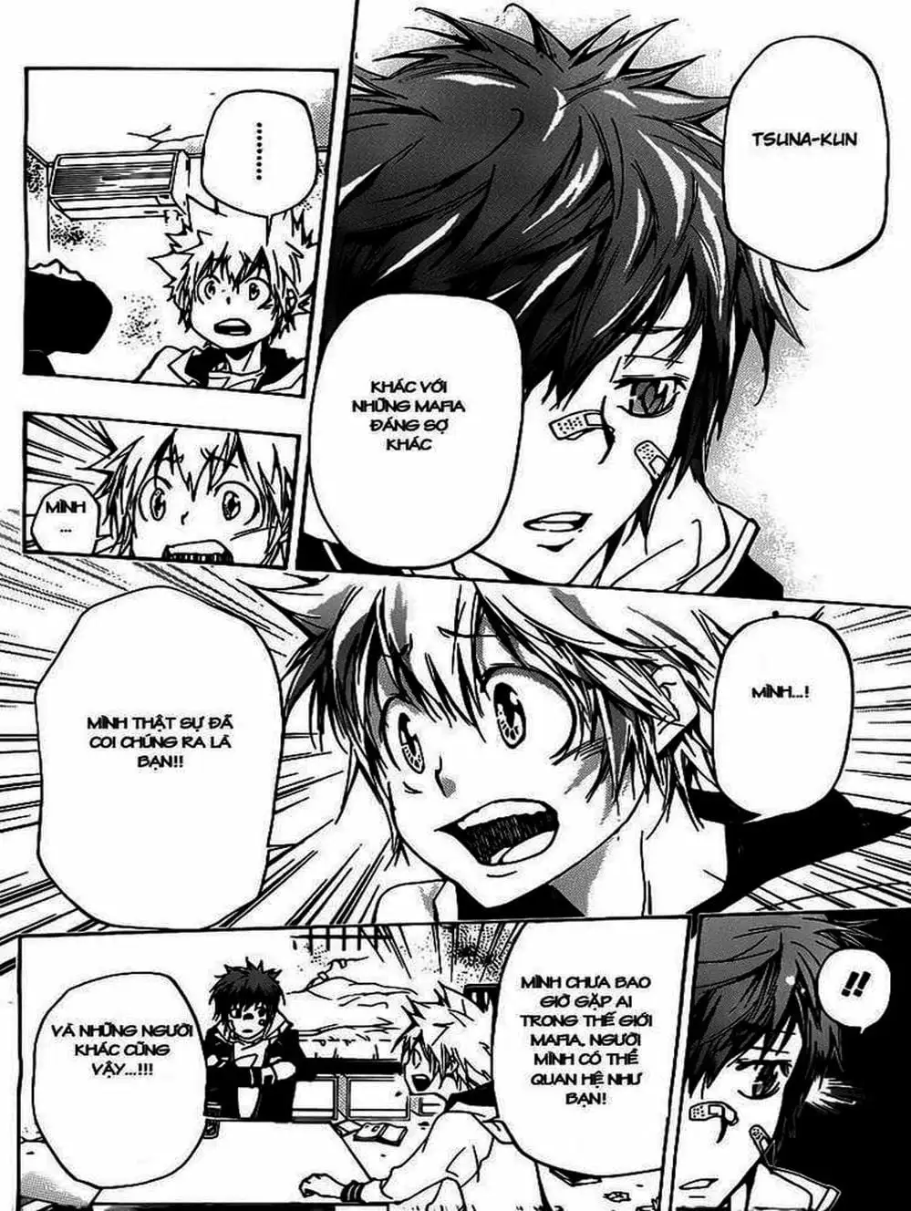 Truyện Tranh Gia Sư Hitman Reborn trang 6