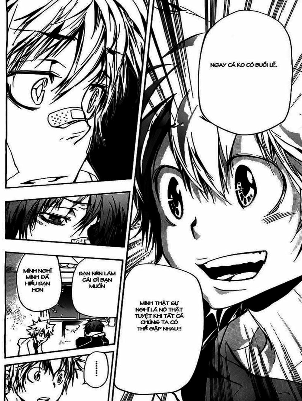 Truyện Tranh Gia Sư Hitman Reborn trang 6