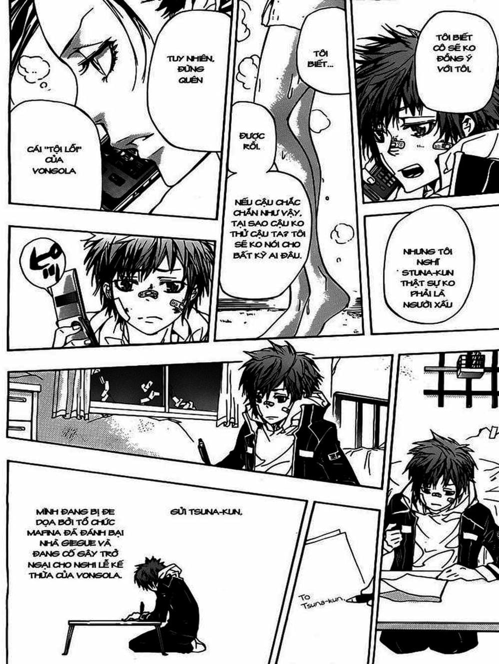 Truyện Tranh Gia Sư Hitman Reborn trang 6