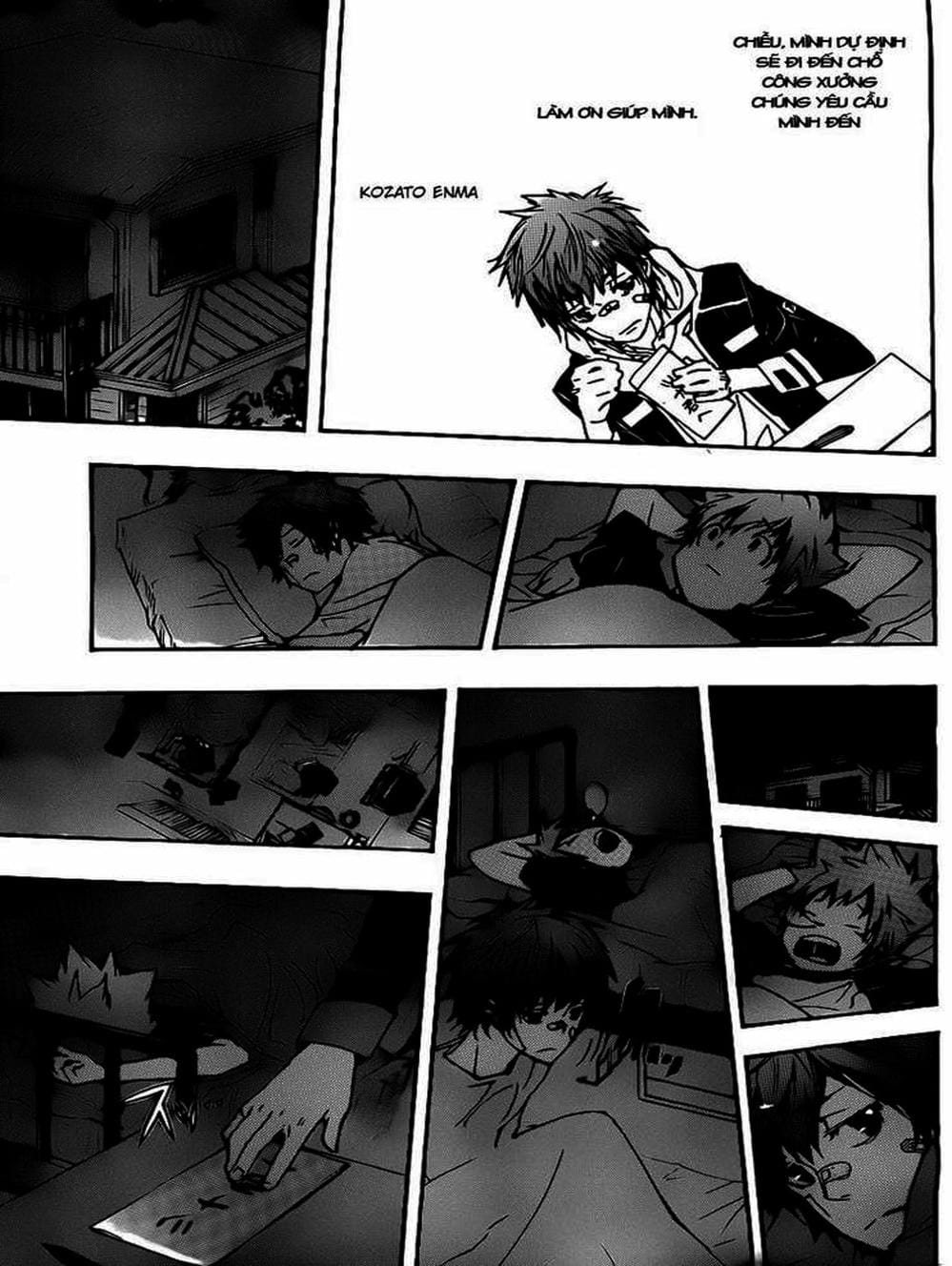 Truyện Tranh Gia Sư Hitman Reborn trang 6