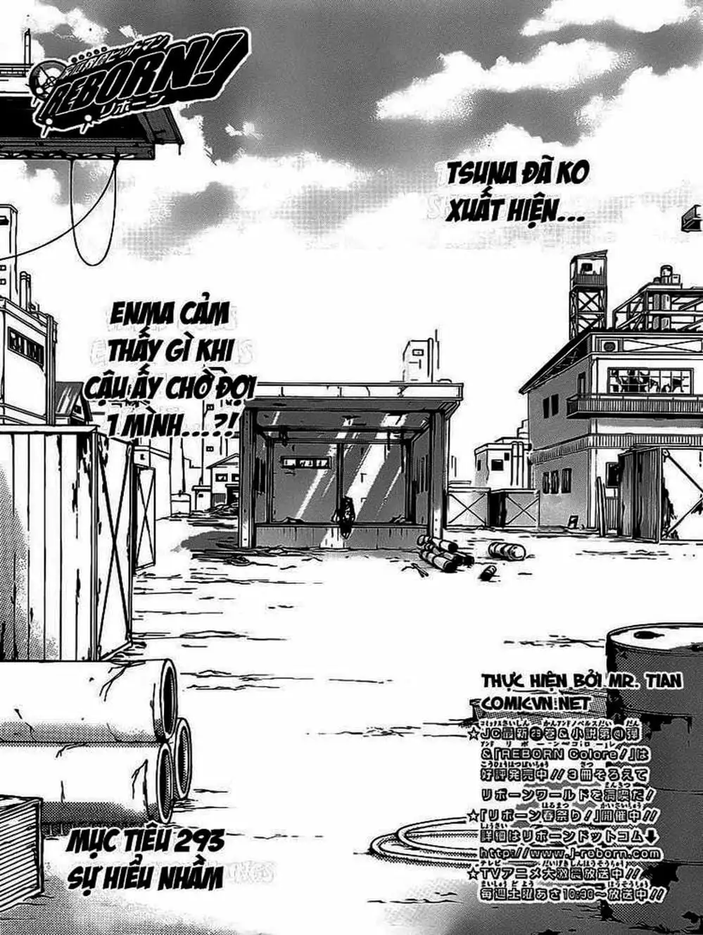 Truyện Tranh Gia Sư Hitman Reborn trang 6