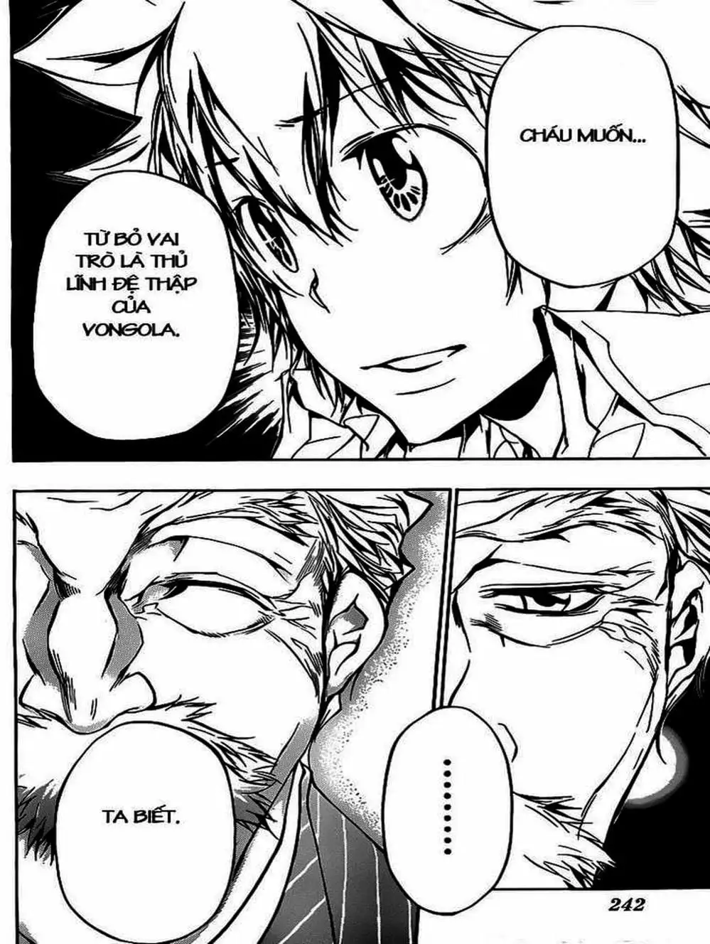 Truyện Tranh Gia Sư Hitman Reborn trang 6