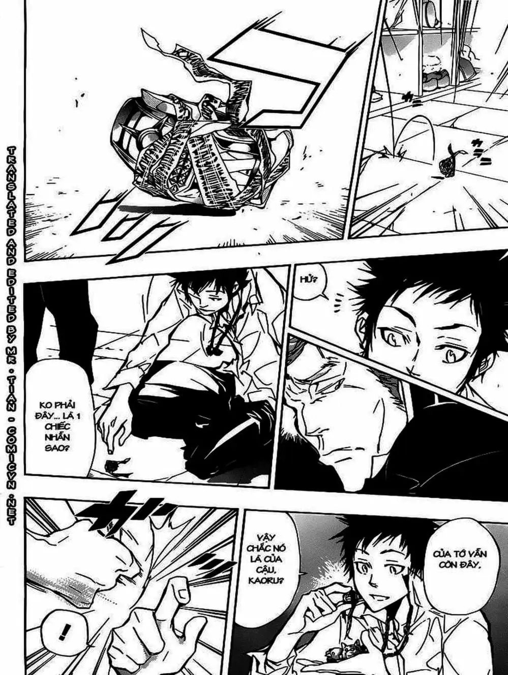 Truyện Tranh Gia Sư Hitman Reborn trang 6