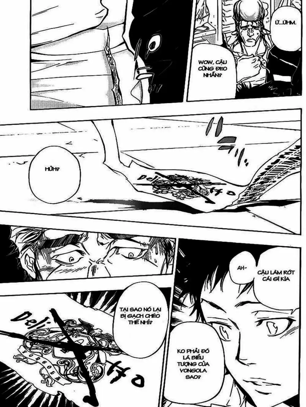 Truyện Tranh Gia Sư Hitman Reborn trang 6