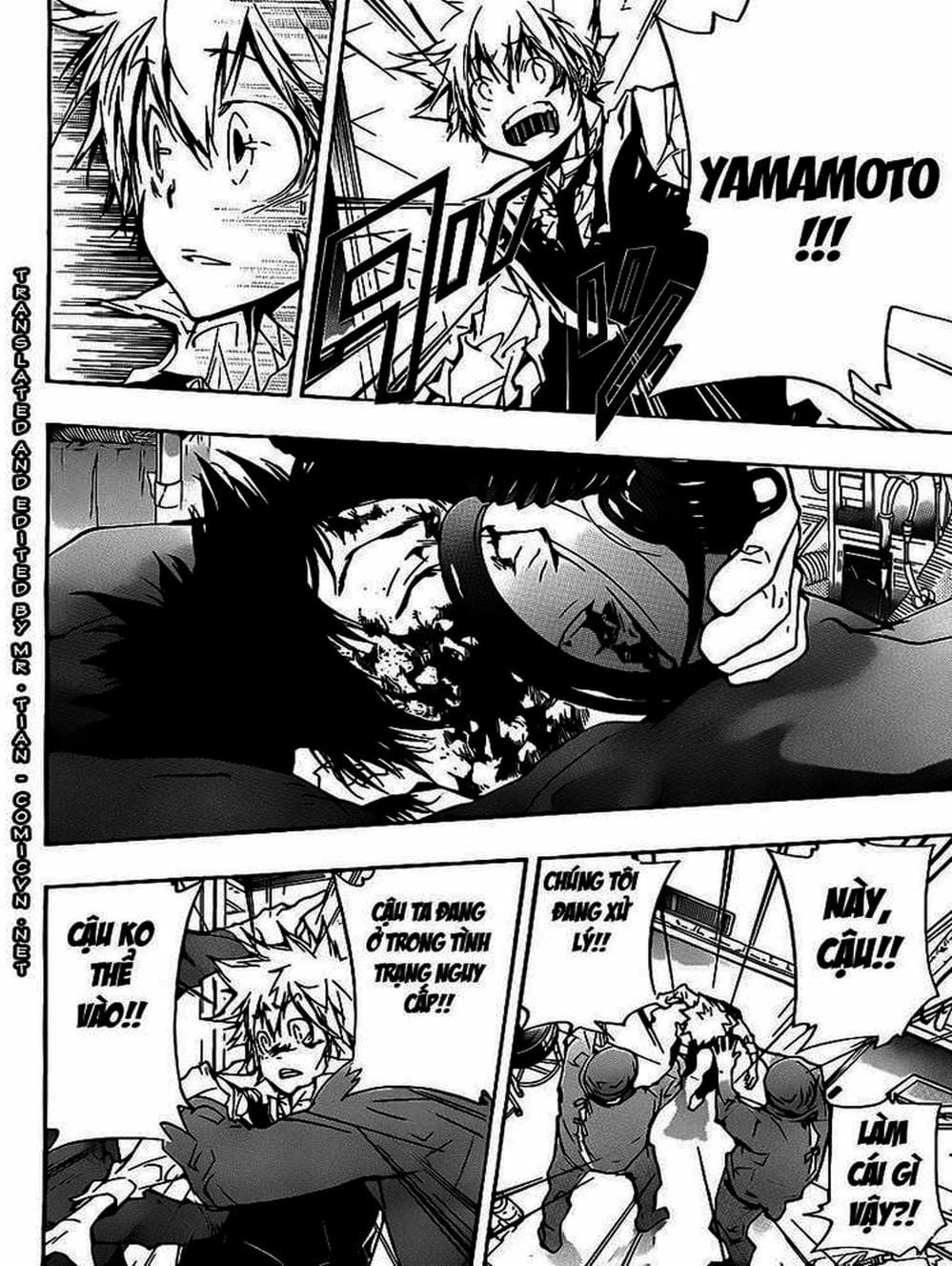 Truyện Tranh Gia Sư Hitman Reborn trang 6