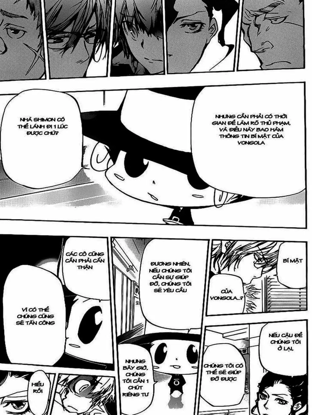 Truyện Tranh Gia Sư Hitman Reborn trang 6