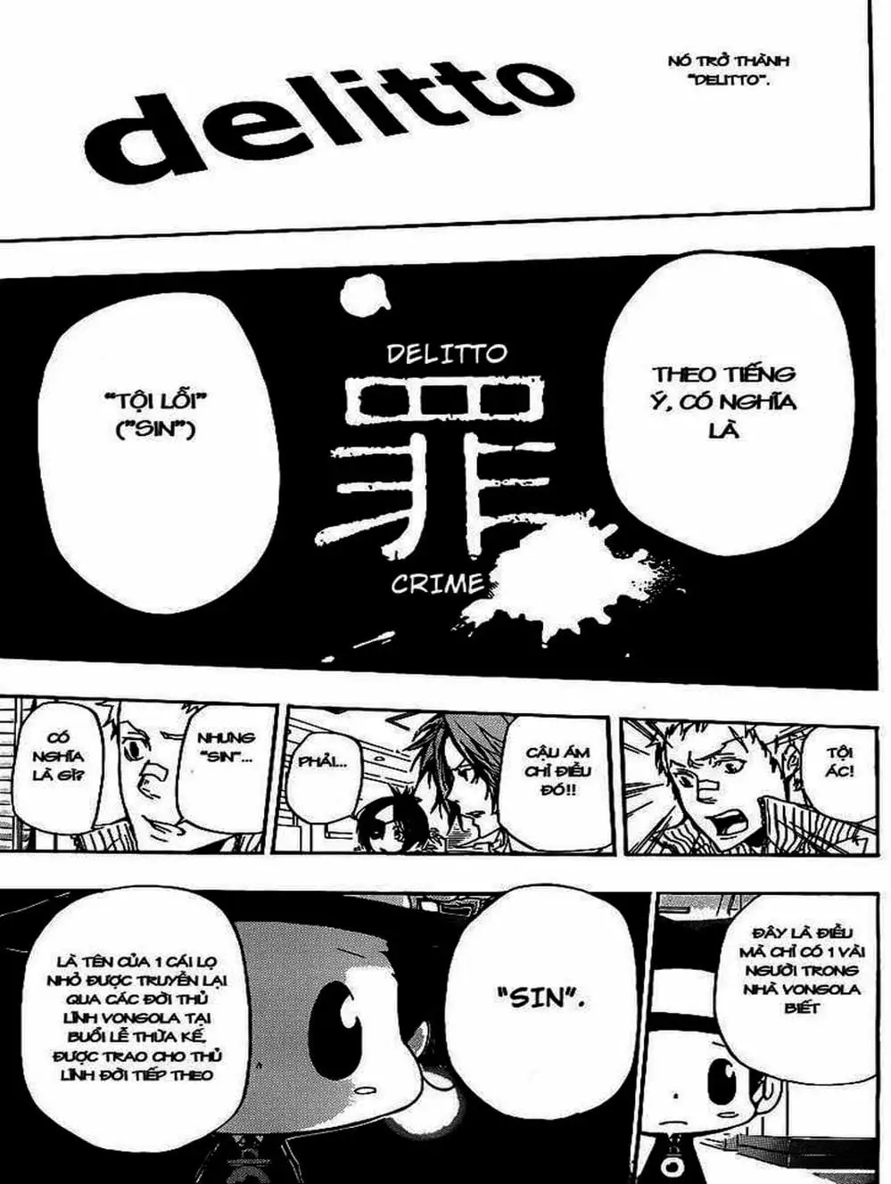 Truyện Tranh Gia Sư Hitman Reborn trang 6