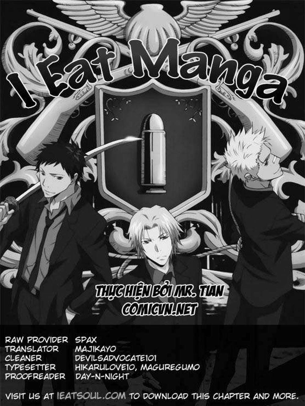 Truyện Tranh Gia Sư Hitman Reborn trang 6