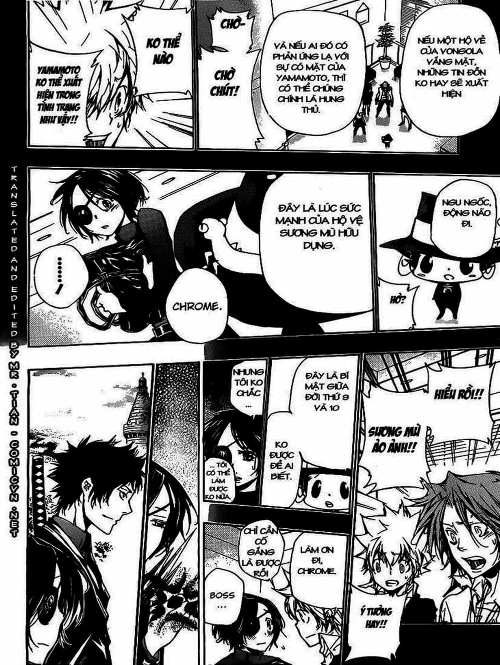 Truyện Tranh Gia Sư Hitman Reborn trang 6