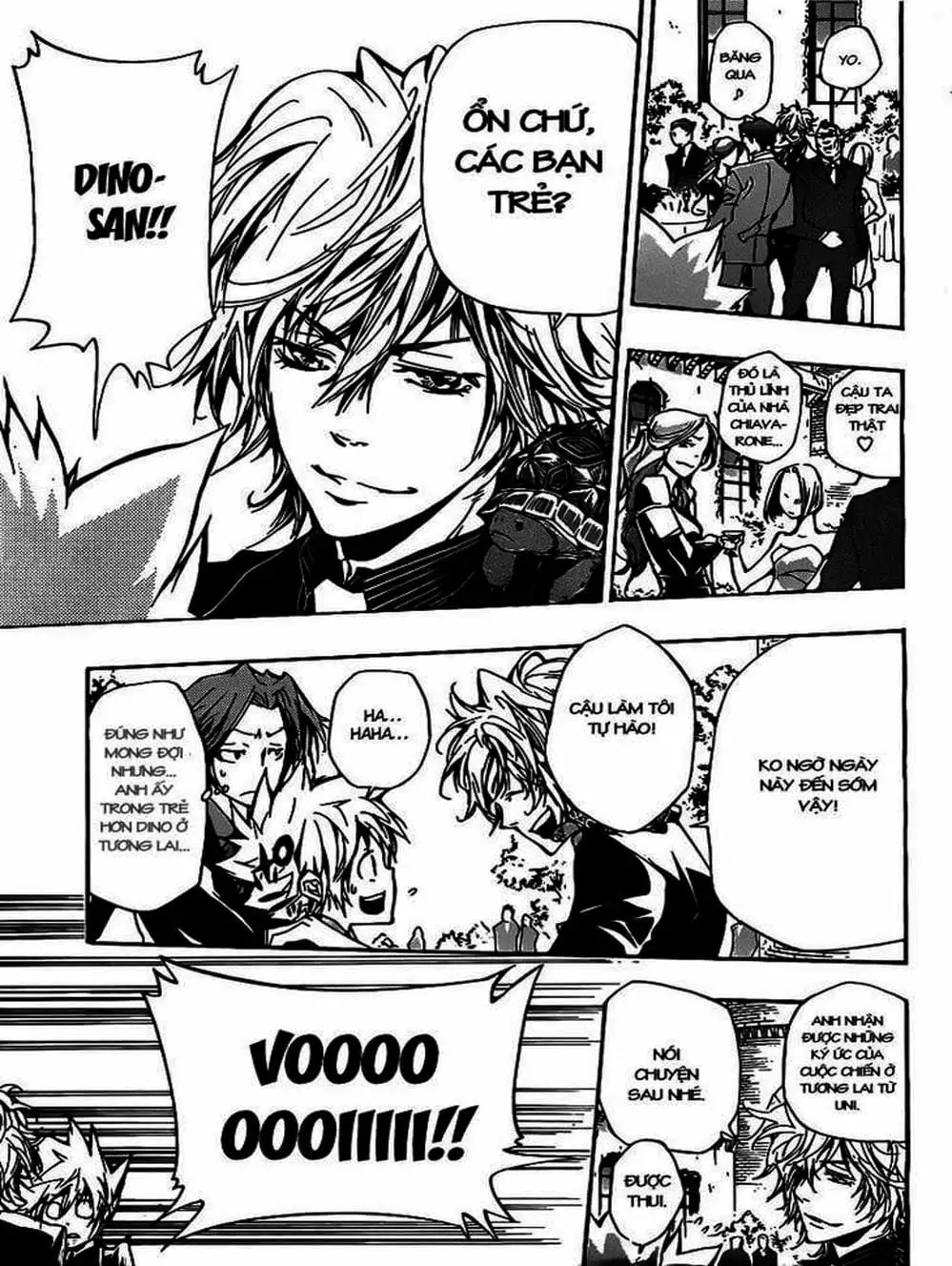 Truyện Tranh Gia Sư Hitman Reborn trang 6