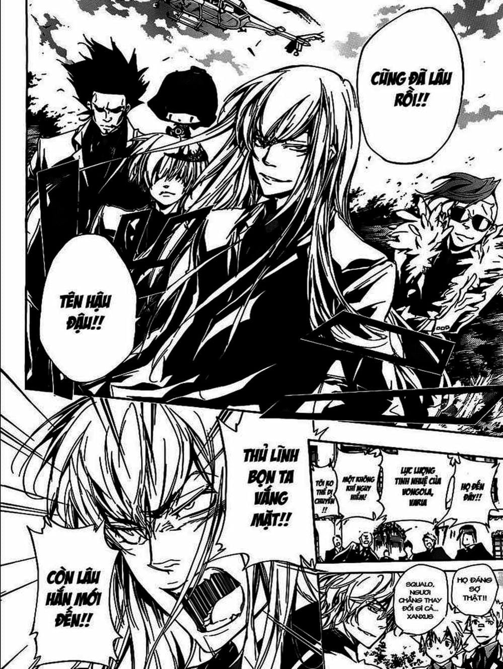 Truyện Tranh Gia Sư Hitman Reborn trang 6