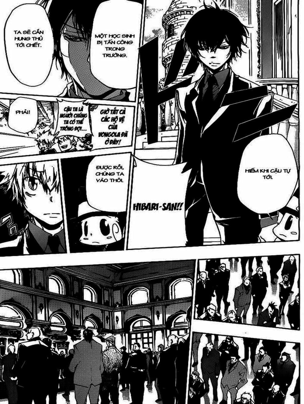 Truyện Tranh Gia Sư Hitman Reborn trang 6