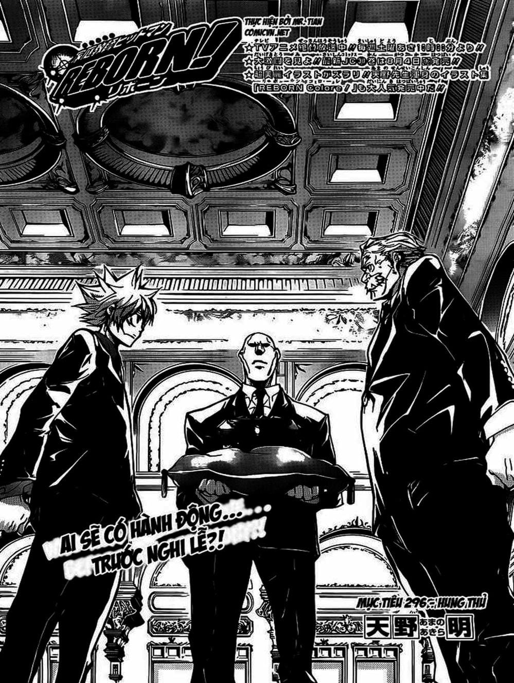 Truyện Tranh Gia Sư Hitman Reborn trang 6