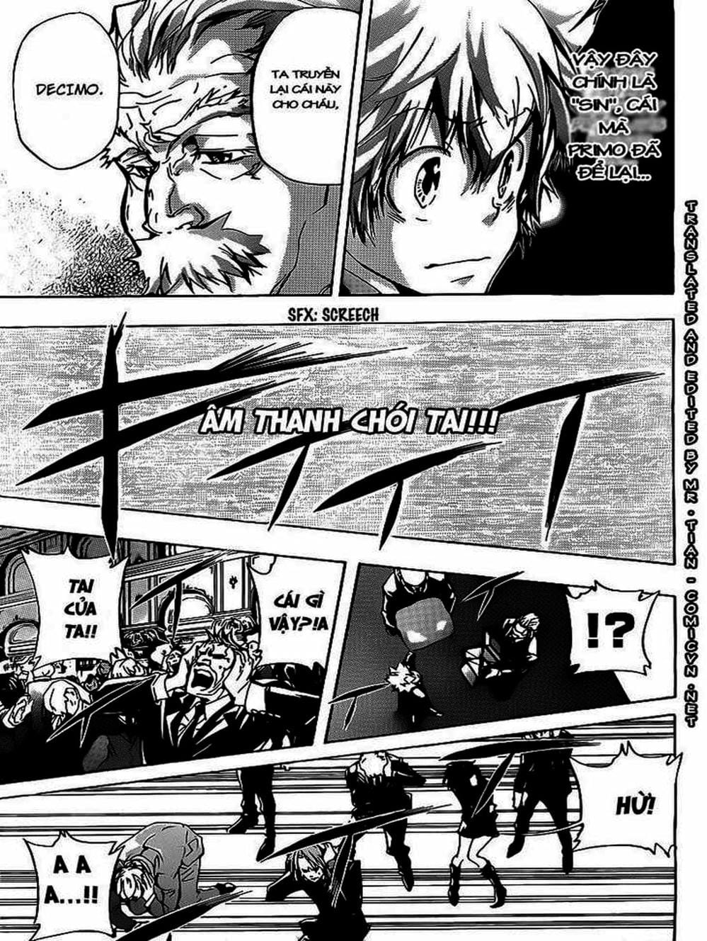 Truyện Tranh Gia Sư Hitman Reborn trang 6