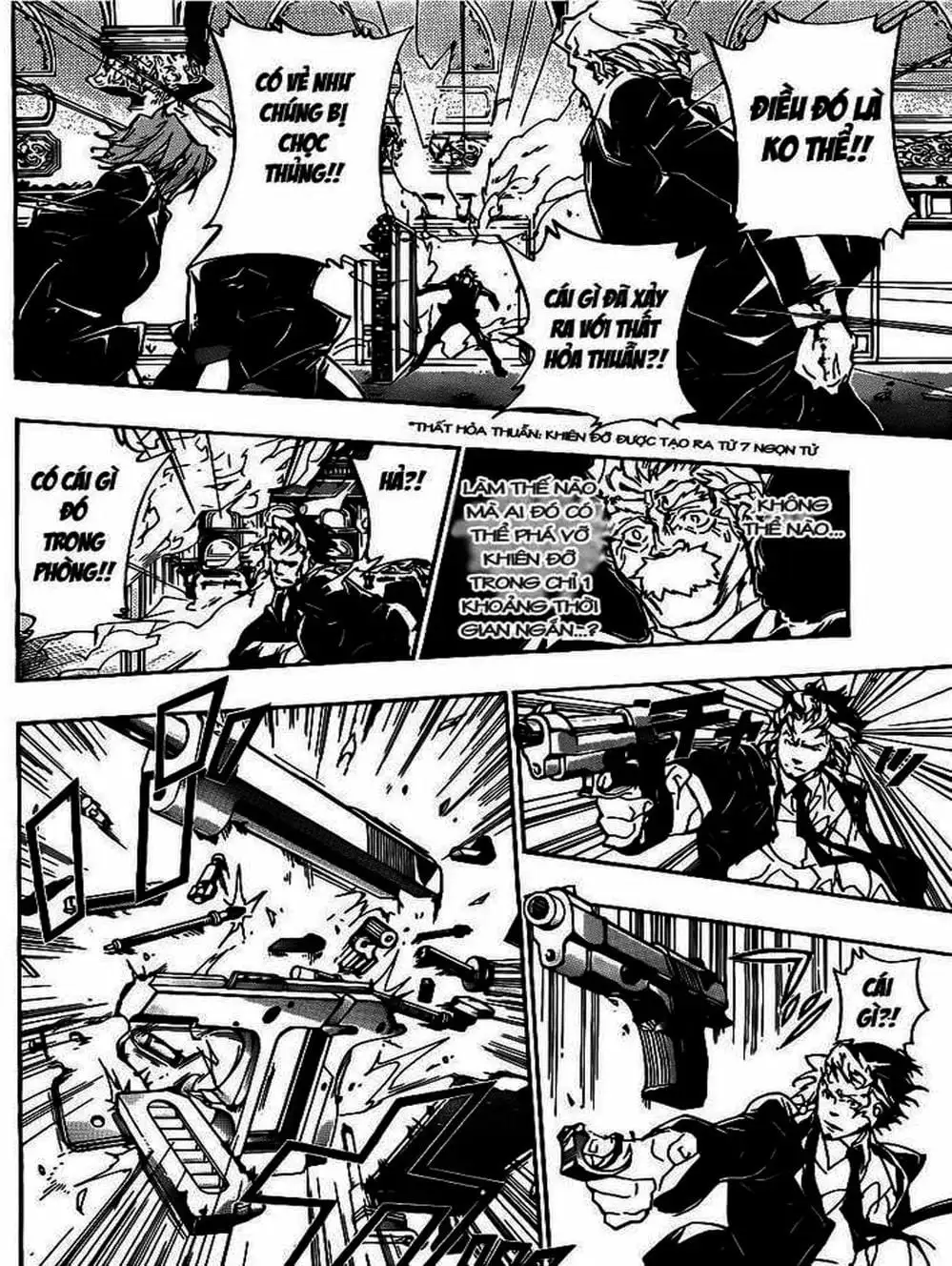 Truyện Tranh Gia Sư Hitman Reborn trang 6