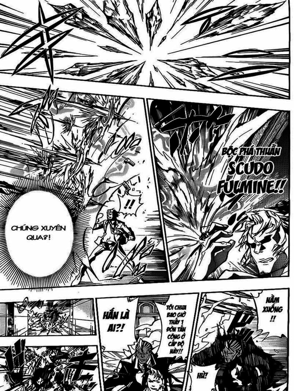 Truyện Tranh Gia Sư Hitman Reborn trang 6