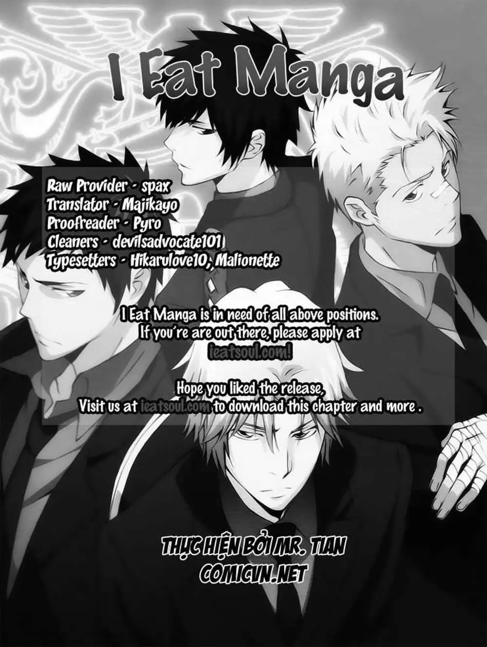 Truyện Tranh Gia Sư Hitman Reborn trang 6