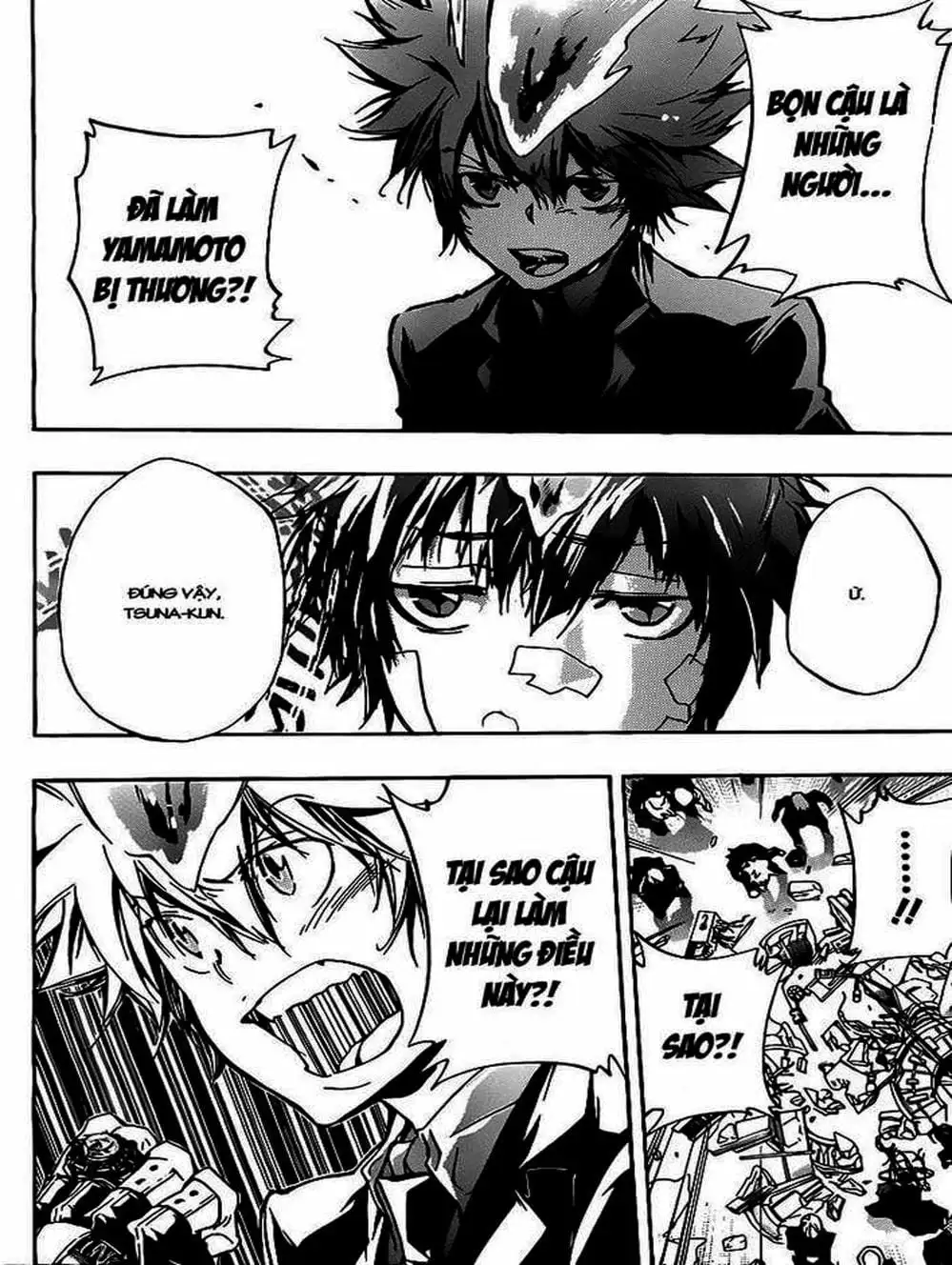 Truyện Tranh Gia Sư Hitman Reborn trang 6