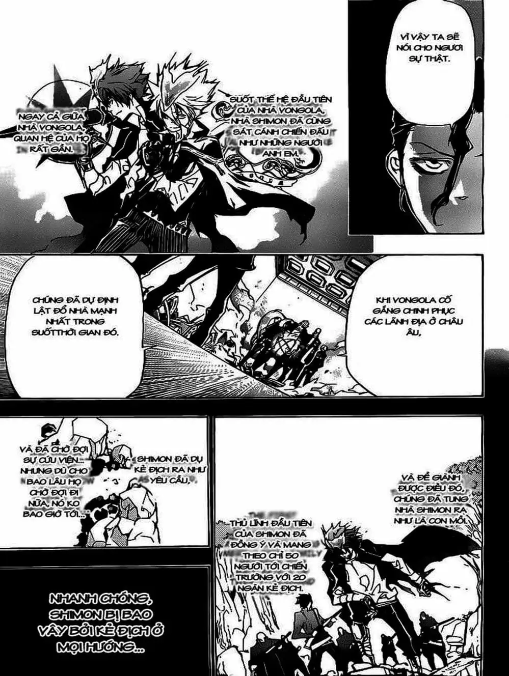 Truyện Tranh Gia Sư Hitman Reborn trang 6