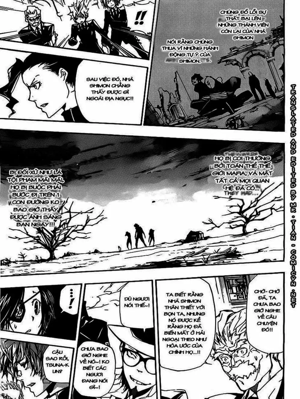 Truyện Tranh Gia Sư Hitman Reborn trang 6