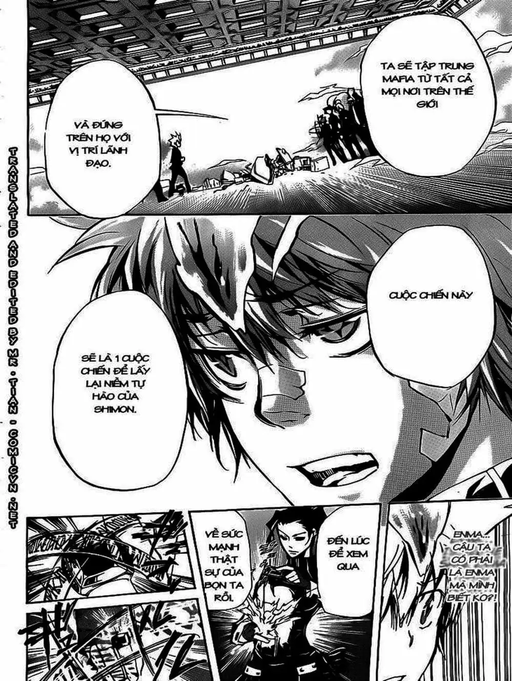 Truyện Tranh Gia Sư Hitman Reborn trang 6