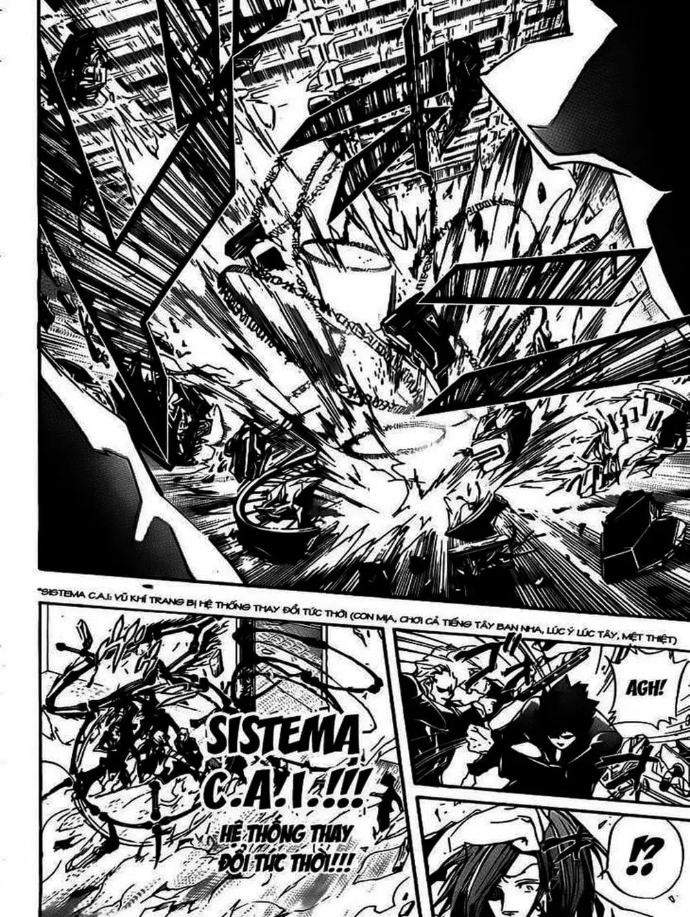 Truyện Tranh Gia Sư Hitman Reborn trang 6