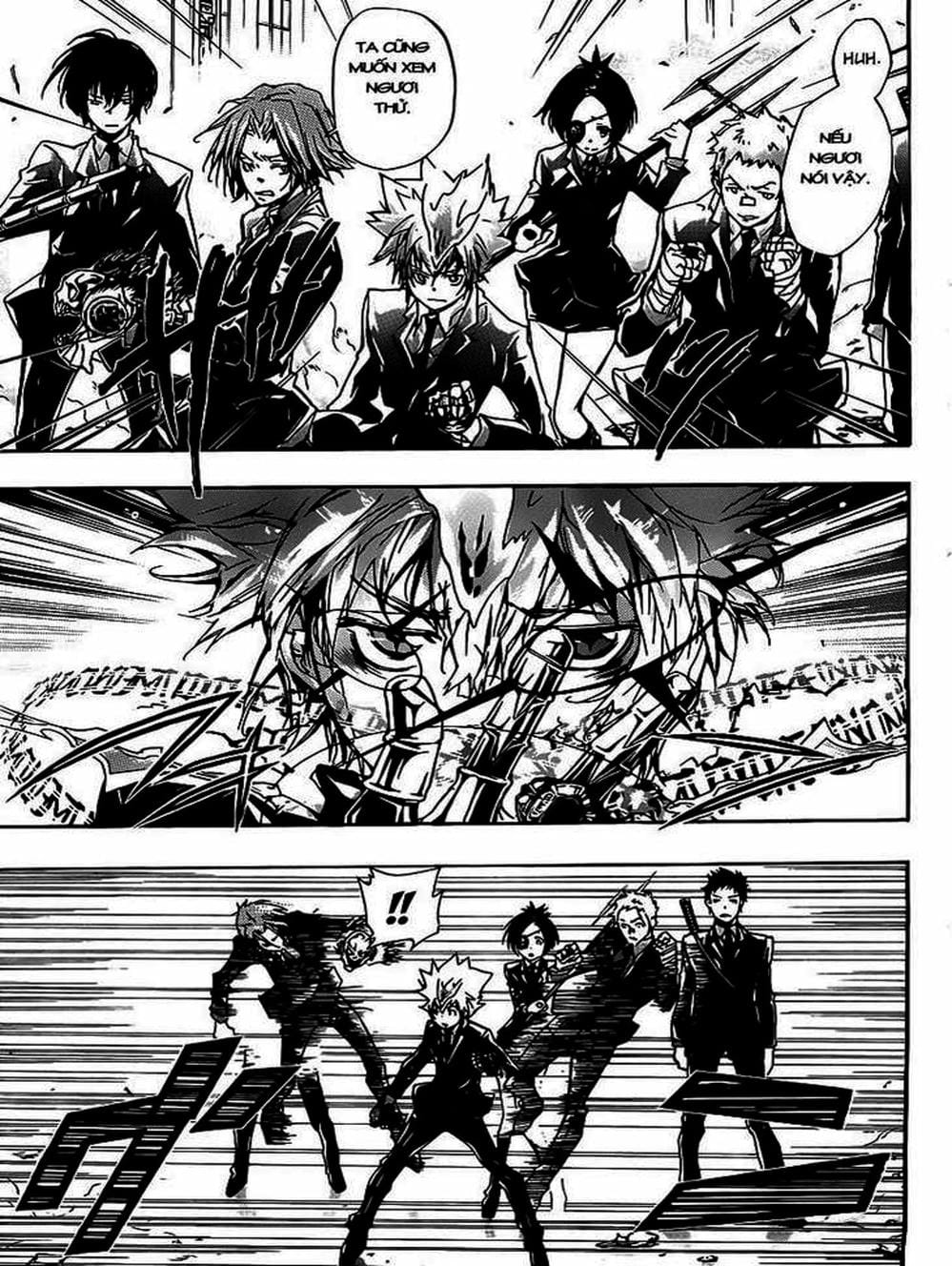 Truyện Tranh Gia Sư Hitman Reborn trang 6