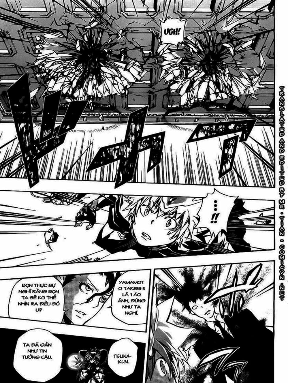 Truyện Tranh Gia Sư Hitman Reborn trang 6