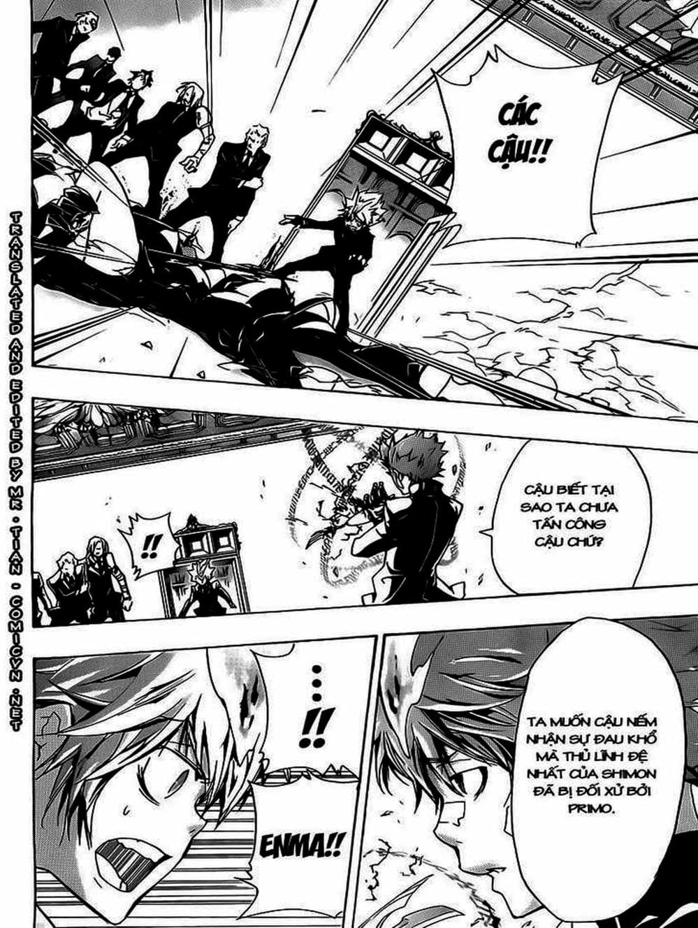 Truyện Tranh Gia Sư Hitman Reborn trang 6